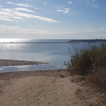 Ferienwohnung Cap Coudalere Le Barcarès Exterior foto