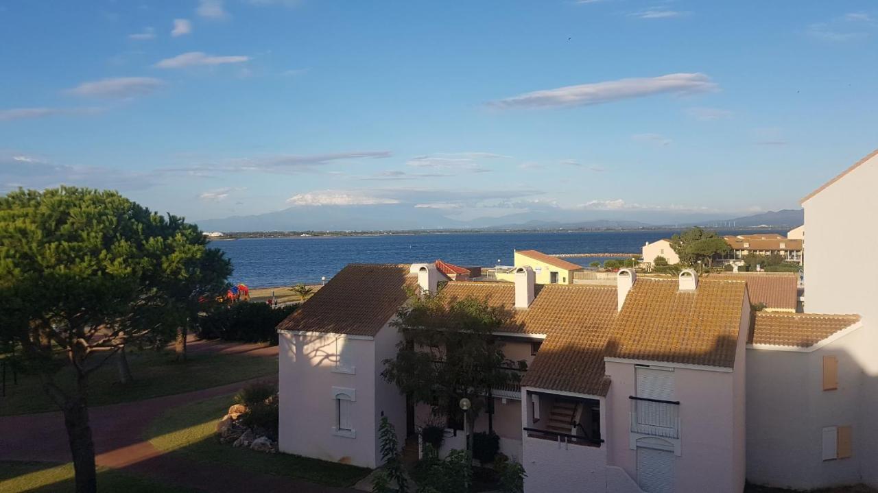 Ferienwohnung Cap Coudalere Le Barcarès Exterior foto