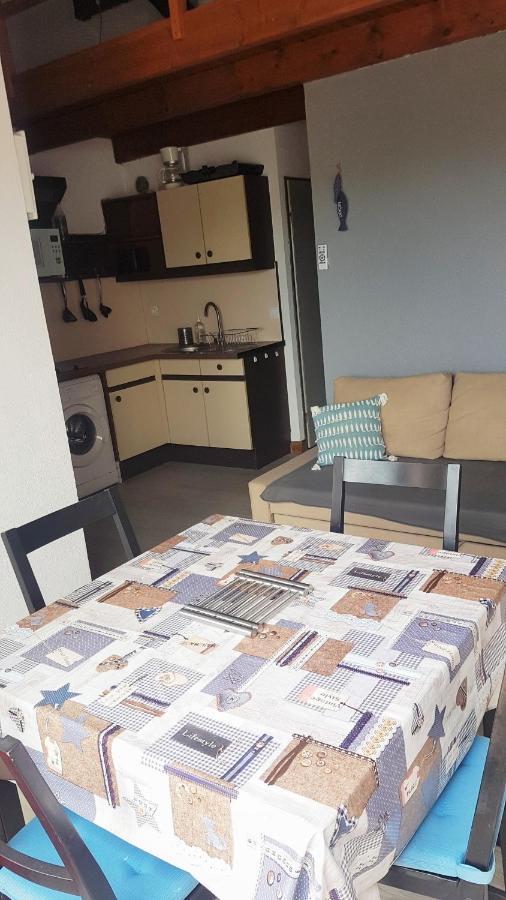 Ferienwohnung Cap Coudalere Le Barcarès Exterior foto