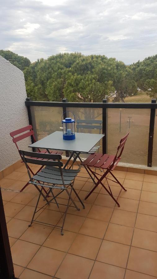 Ferienwohnung Cap Coudalere Le Barcarès Exterior foto