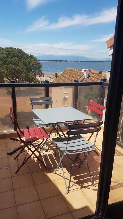 Ferienwohnung Cap Coudalere Le Barcarès Exterior foto