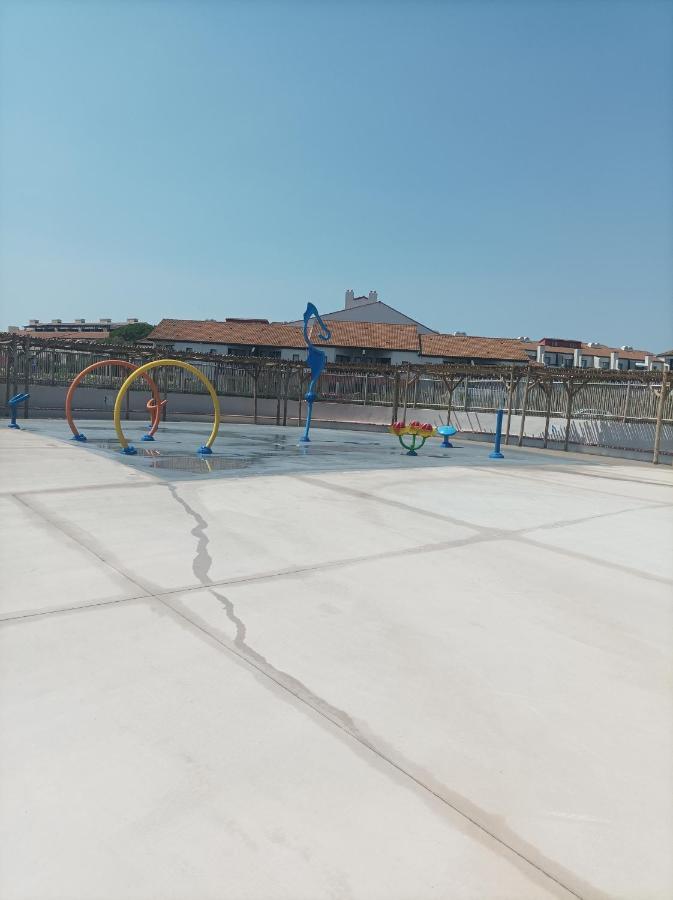 Ferienwohnung Cap Coudalere Le Barcarès Exterior foto